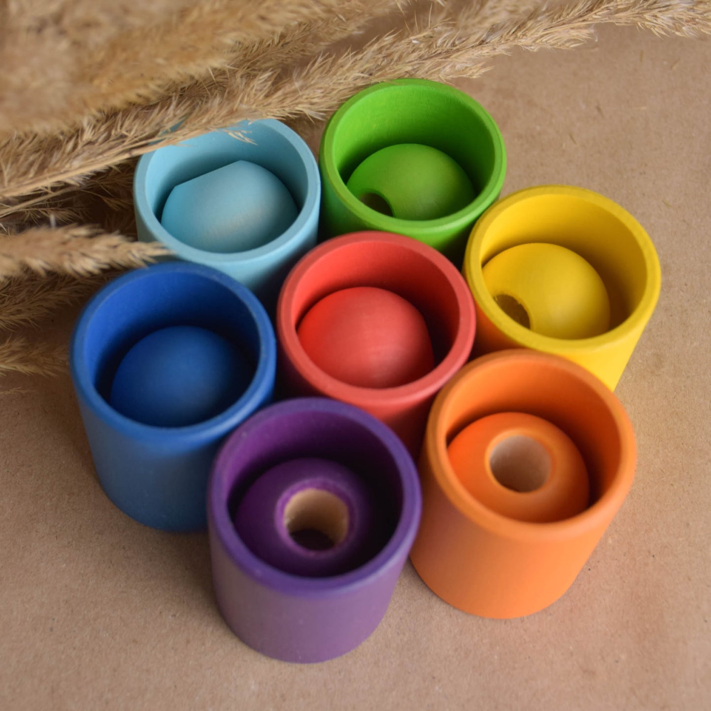 Cups and Balls set