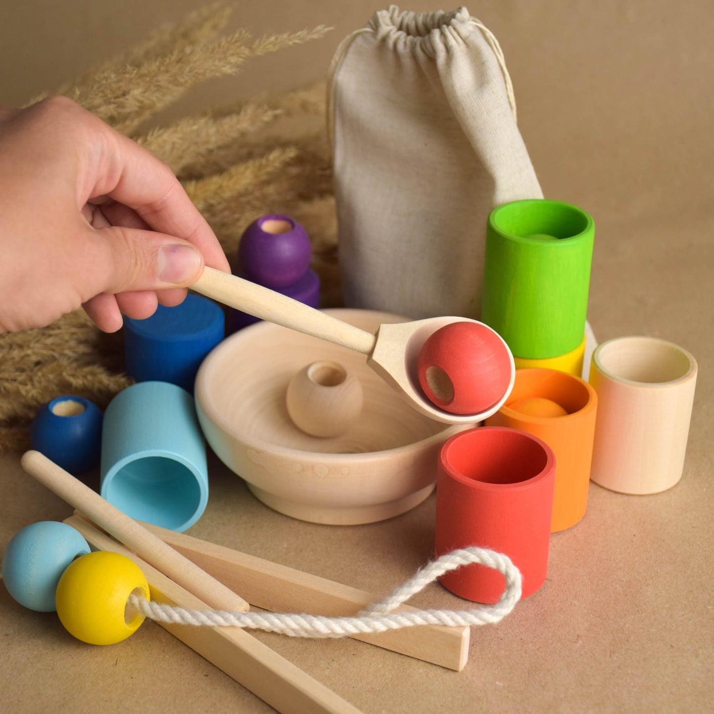 Cups and Balls set