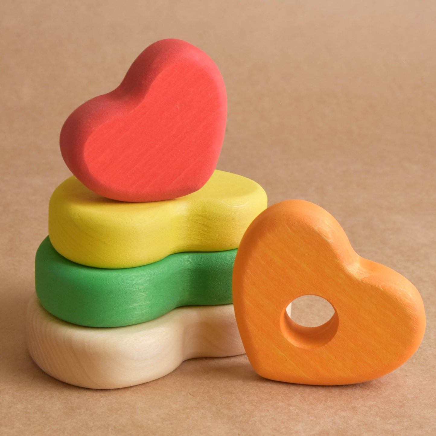 Rings Stacker Heart