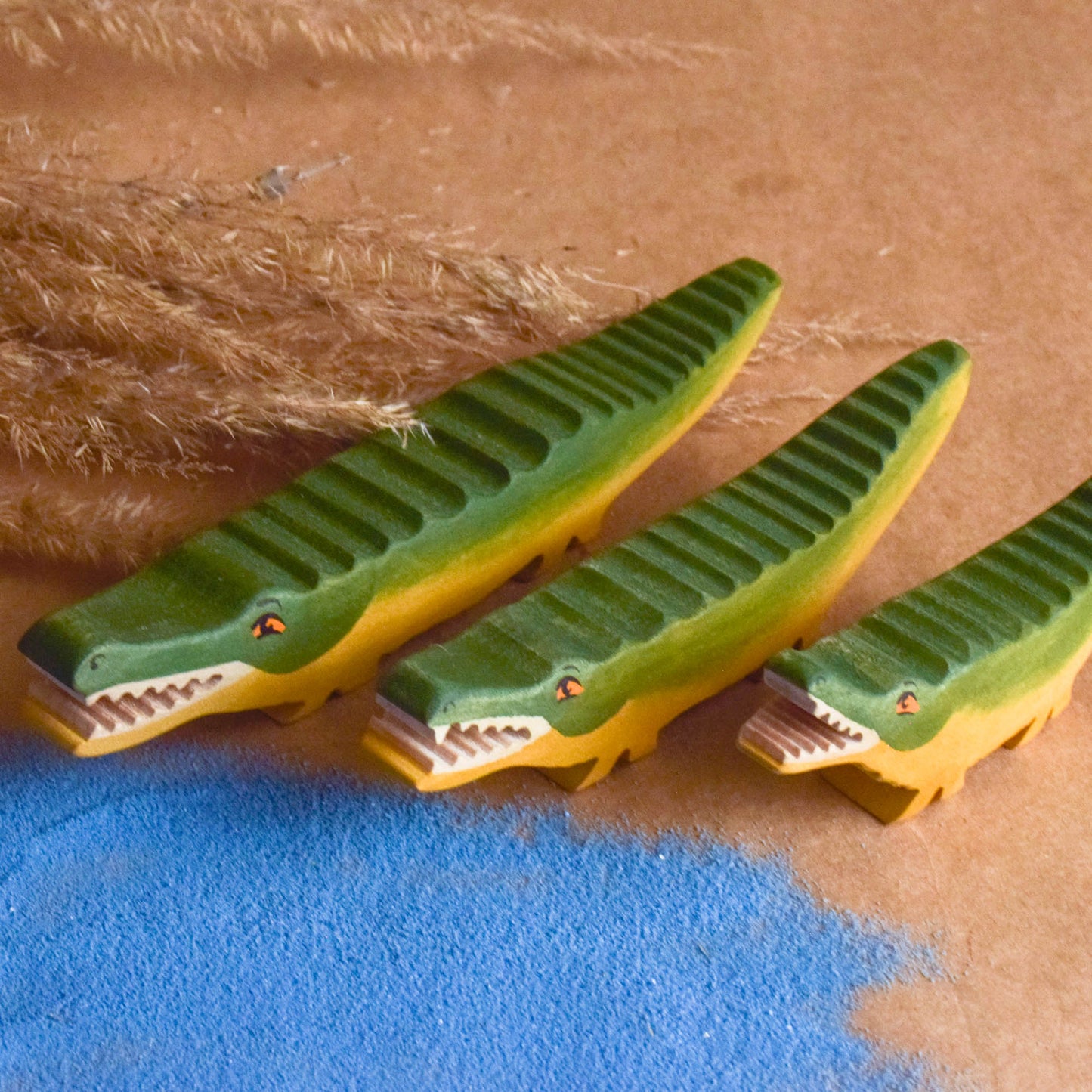 Crocodile family