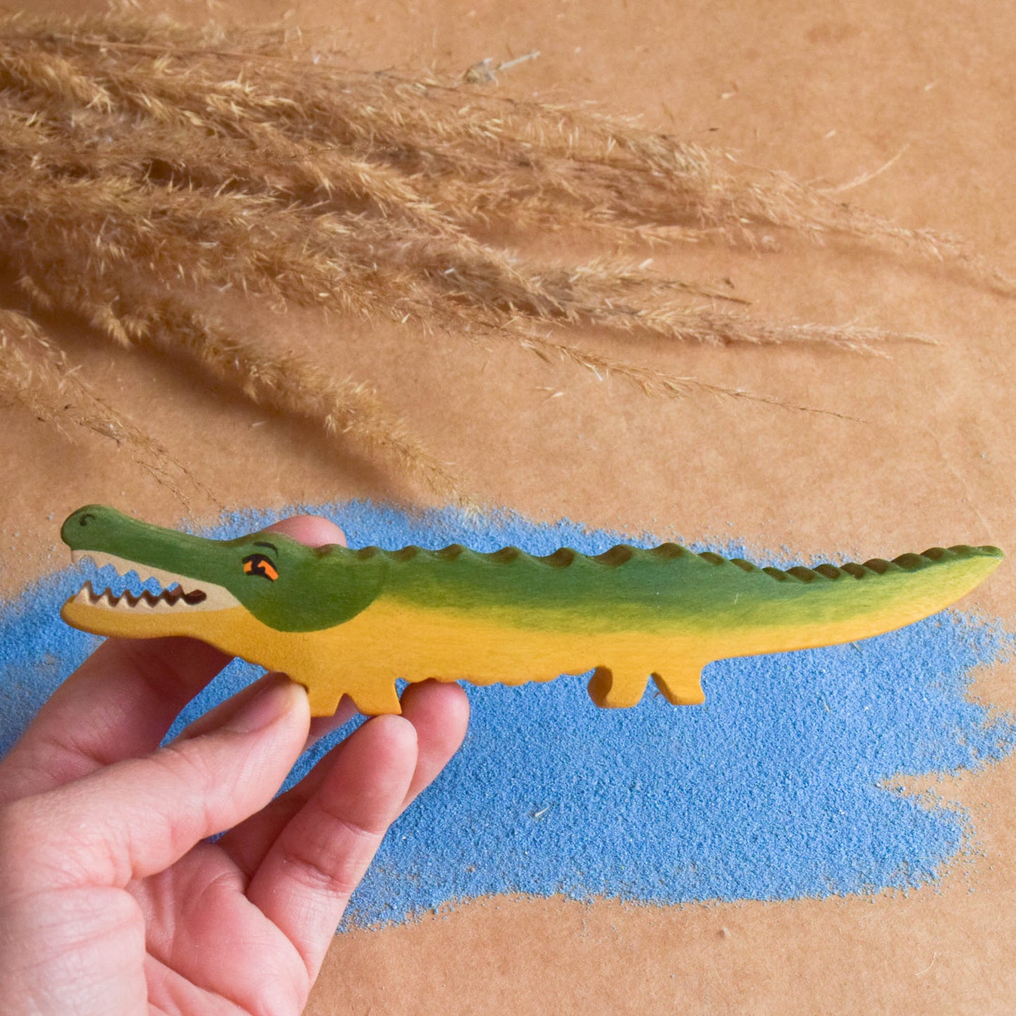 Crocodile family