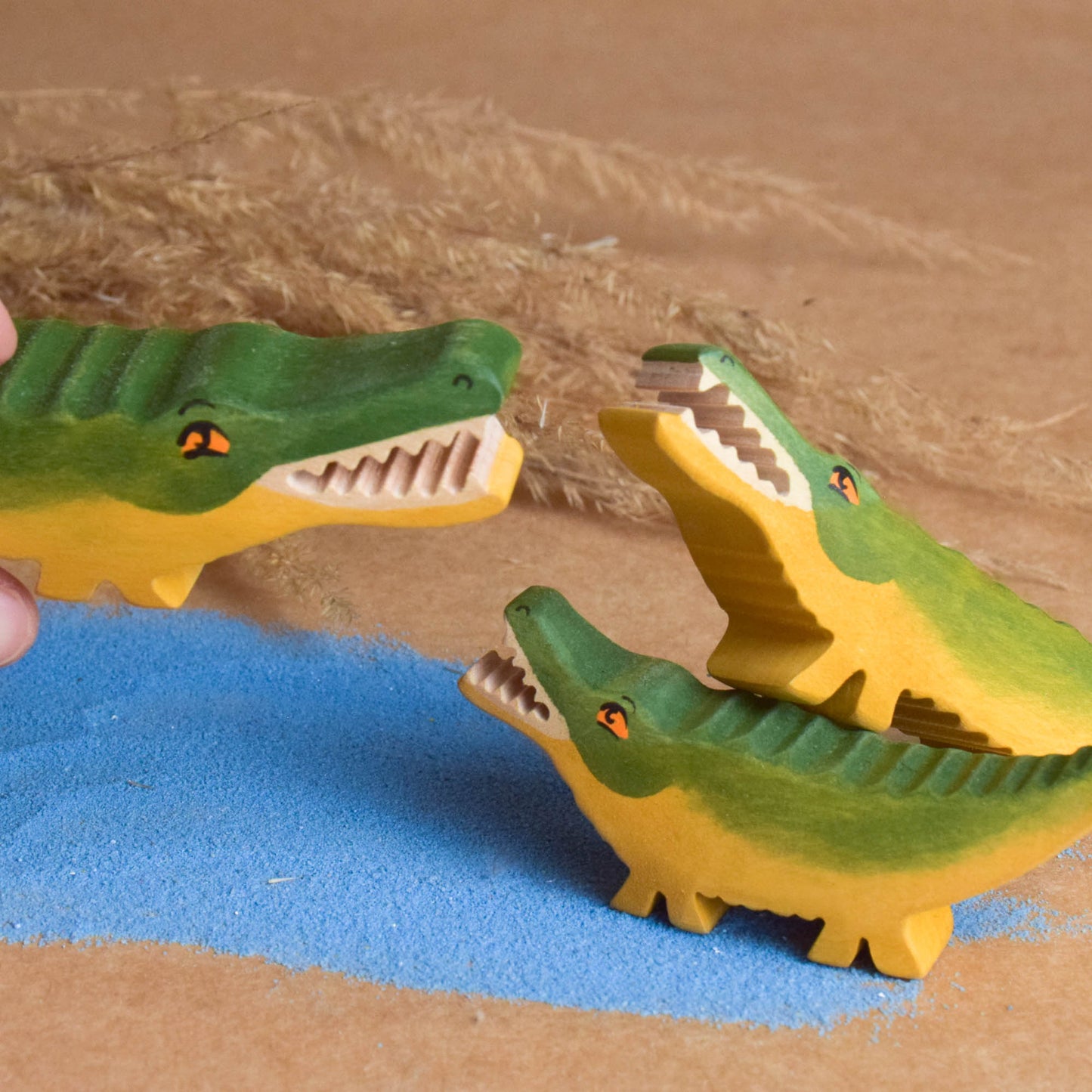 Crocodile family