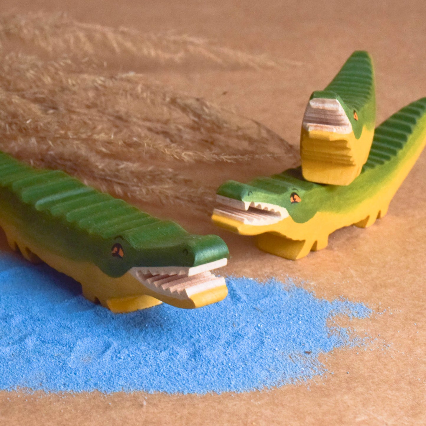Crocodile family