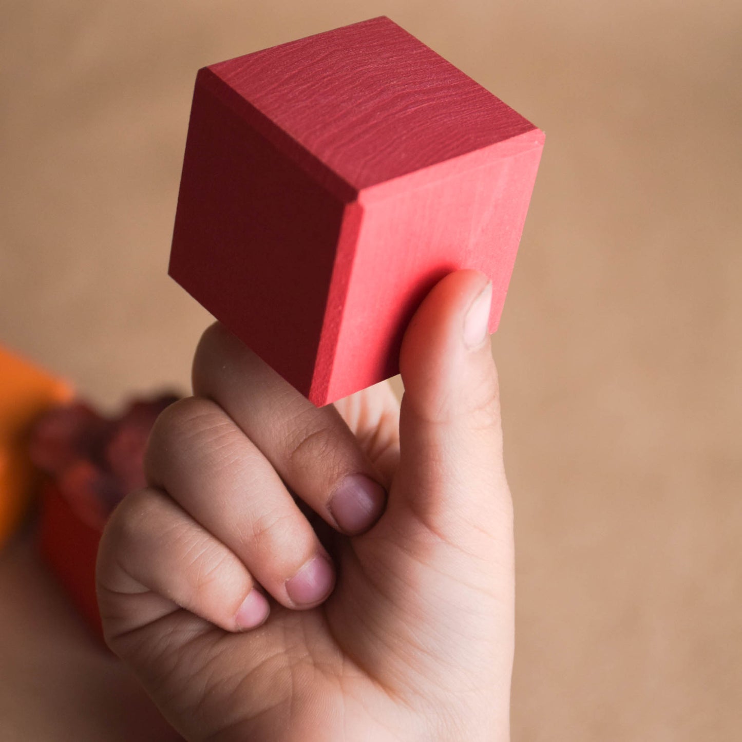 Wooden Building Toy Blocks for Babies Neutral