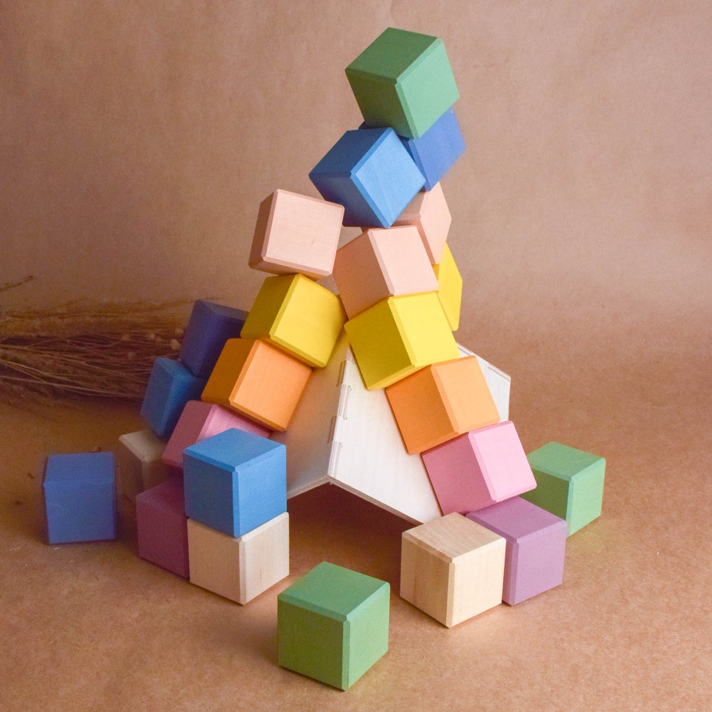 Cubes in Cube Pastel