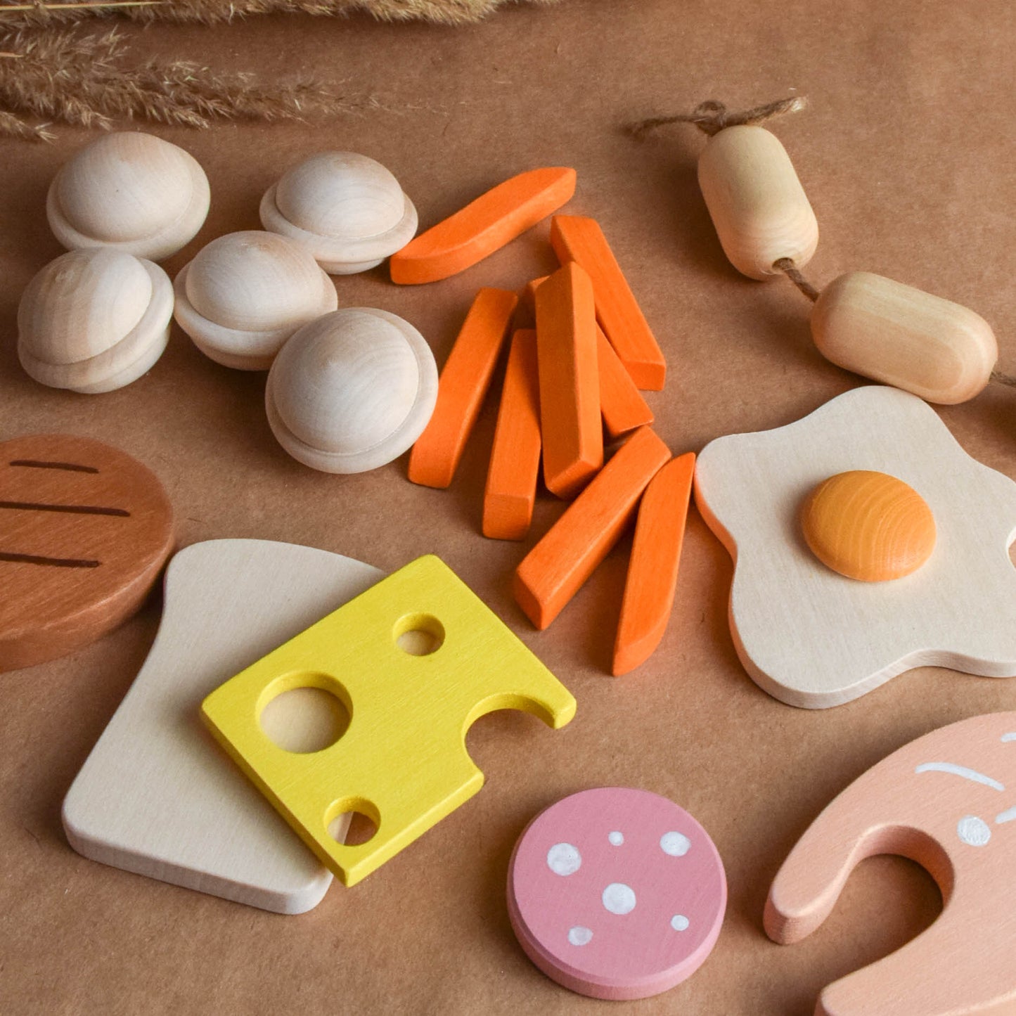Play Food set Colored