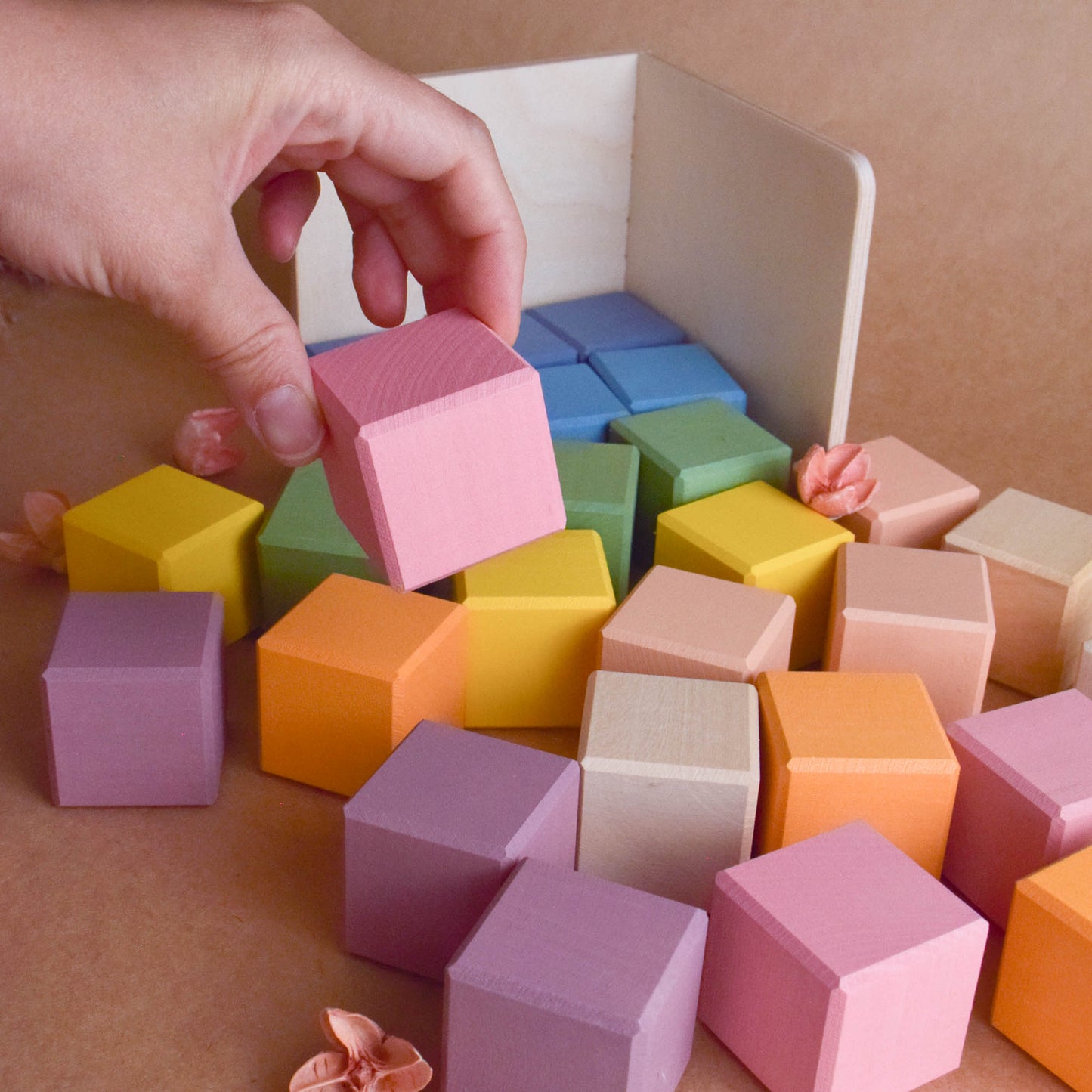 Cubes in Cube Pastel