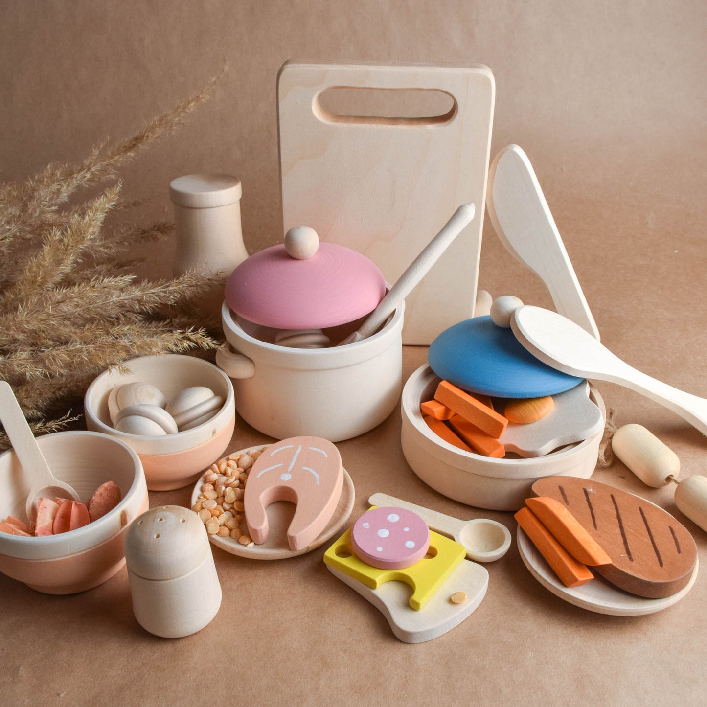 Play Food set Colored