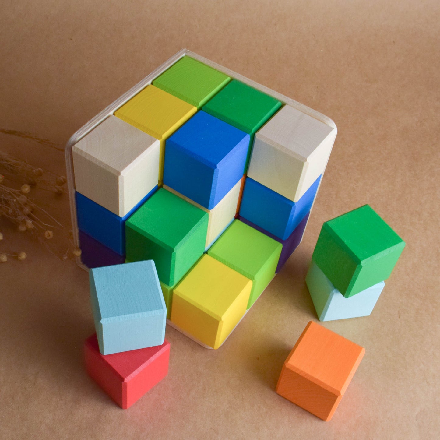Cubes in Cube Rainbow