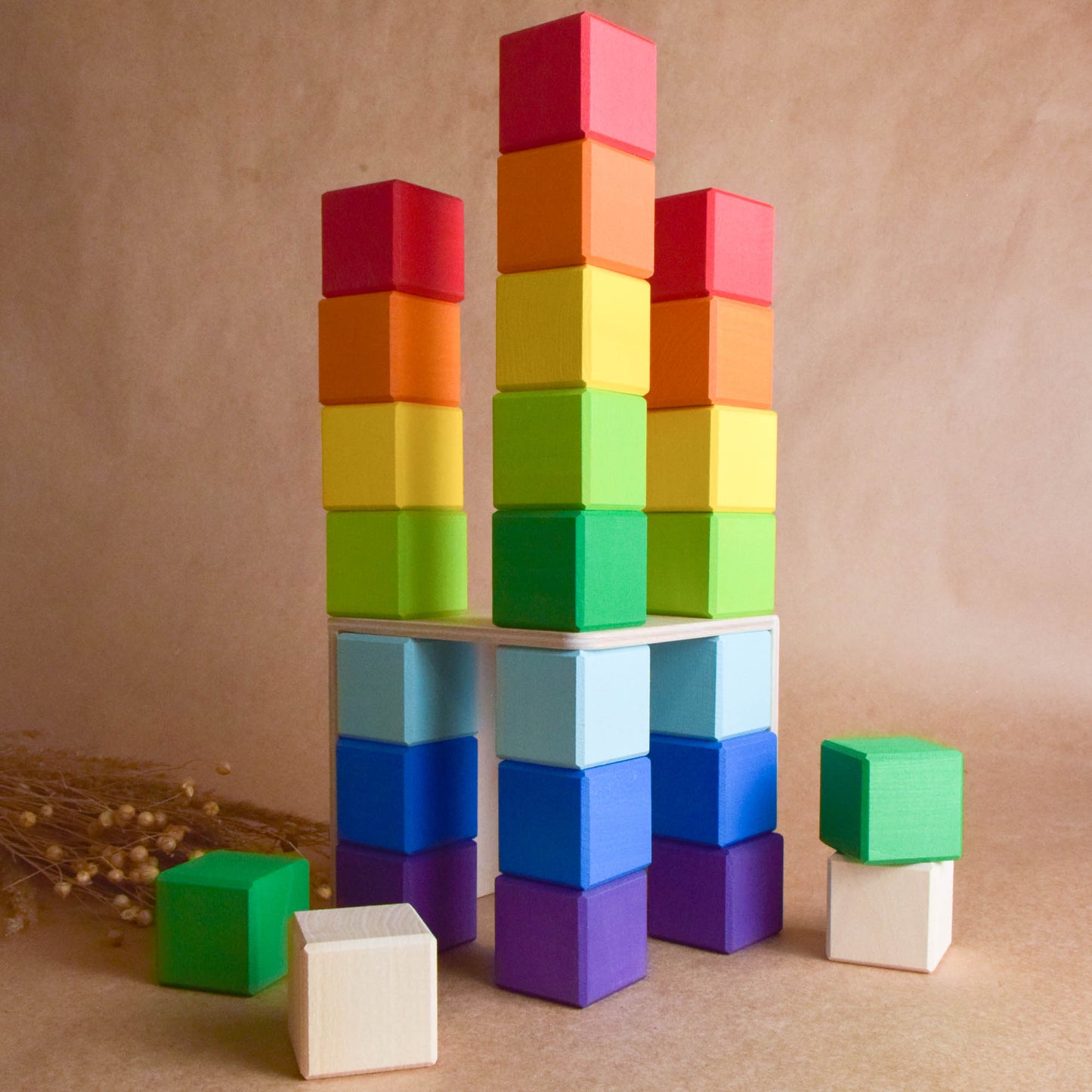 Cubes in Cube Rainbow