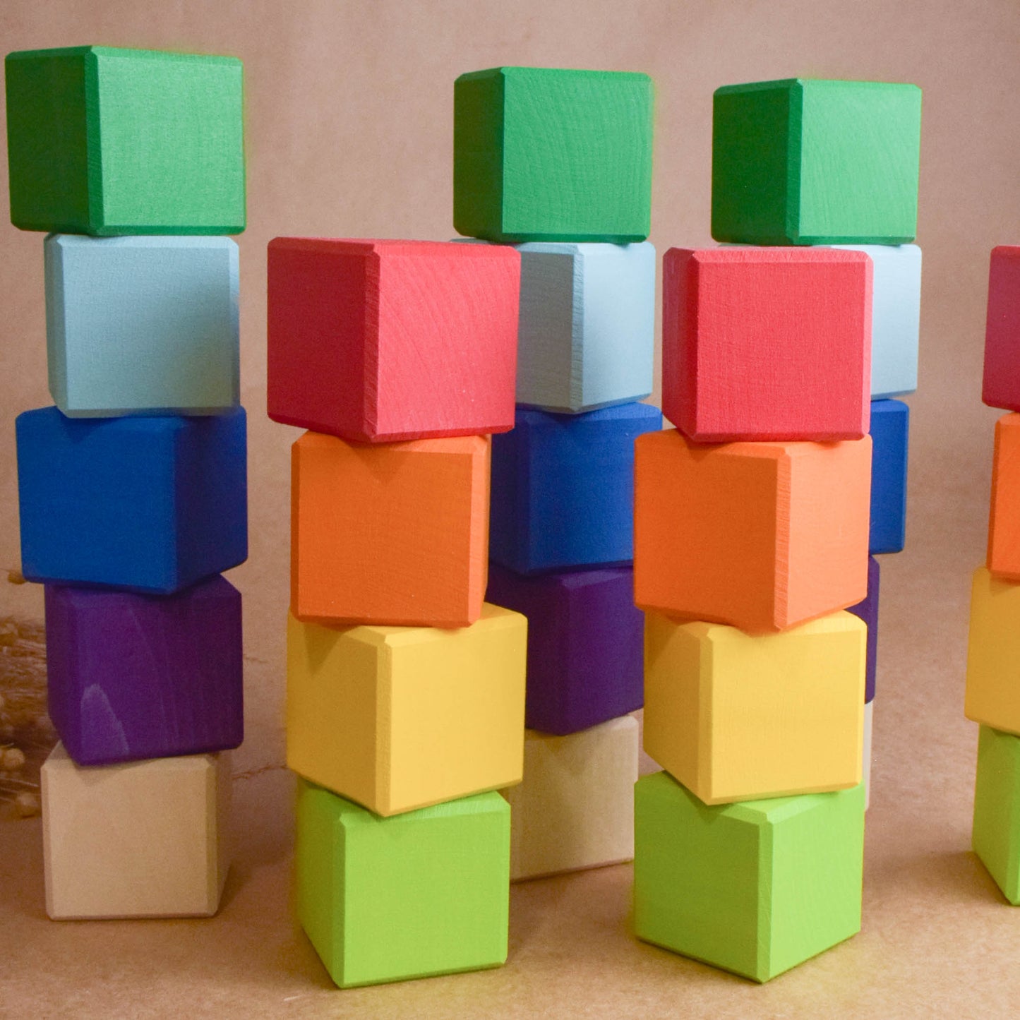Cubes in Cube Rainbow