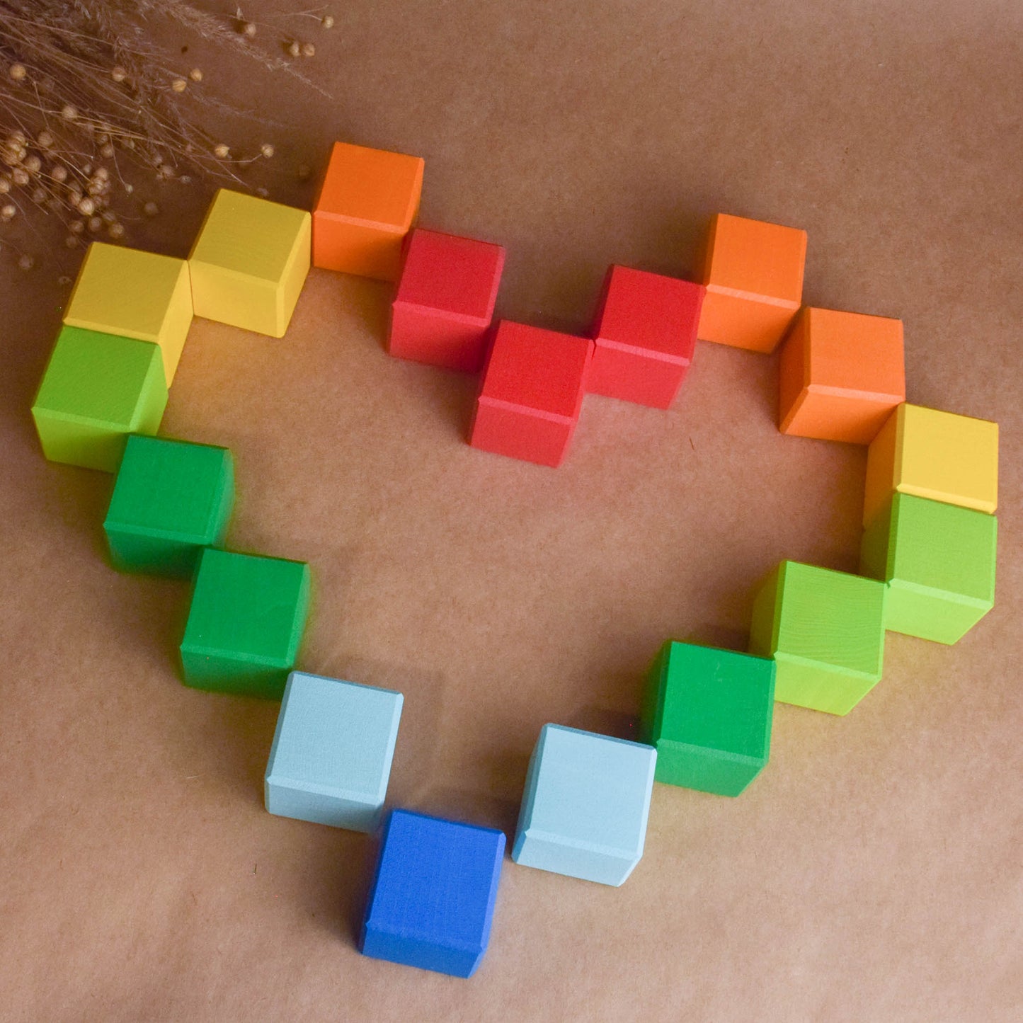 Cubes in Cube Rainbow