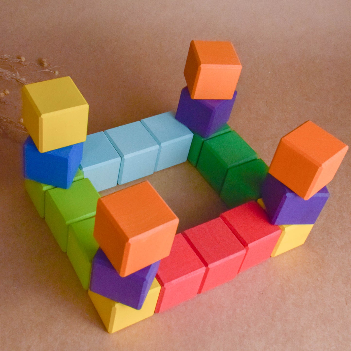 Cubes in Cube Rainbow