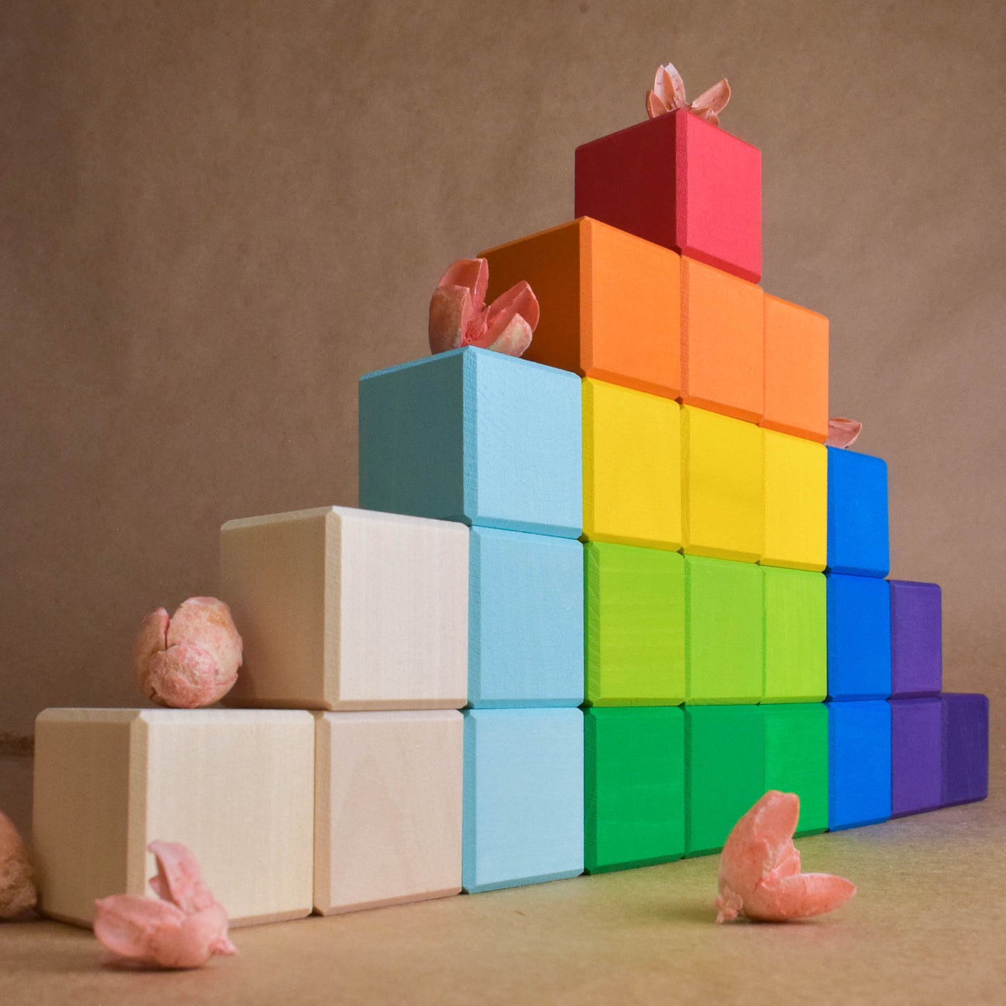 Cubes in Cube Rainbow