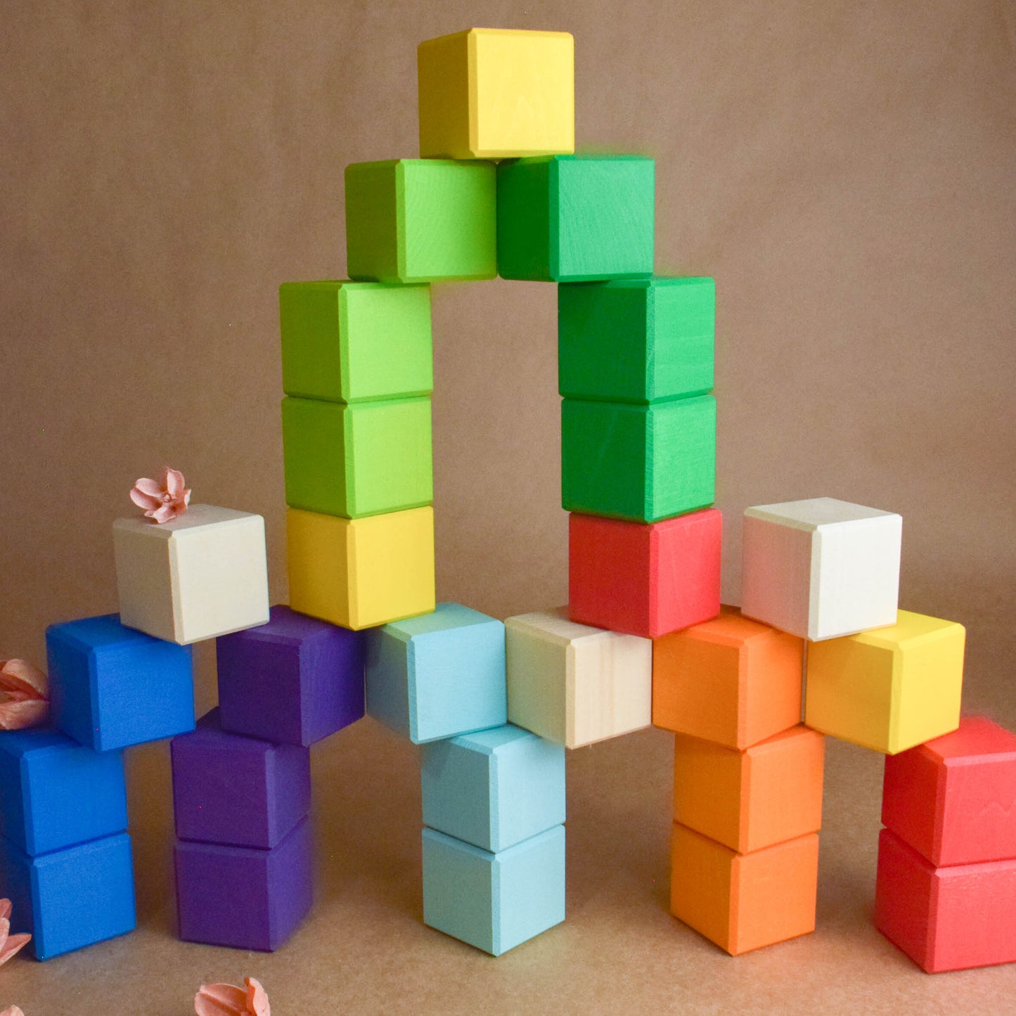 Cubes in Cube Rainbow