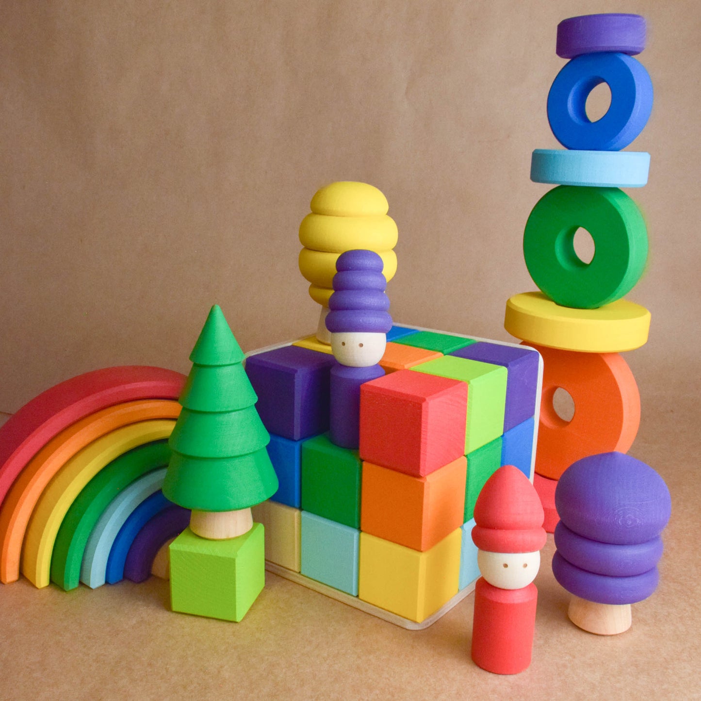 Cubes in Cube Rainbow