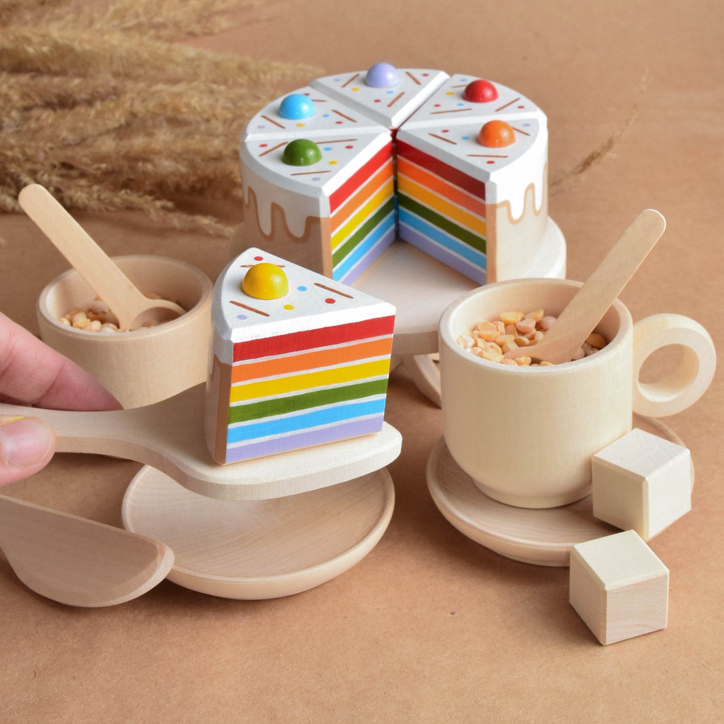 Rainbow cake