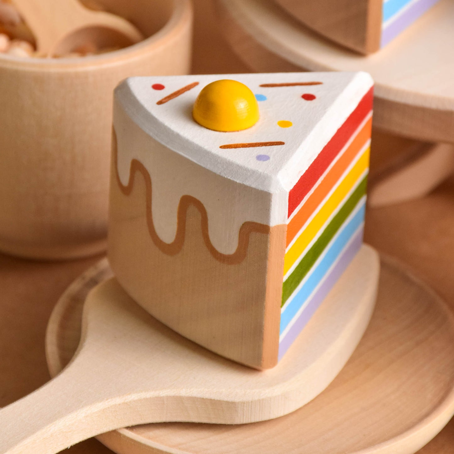 Rainbow cake