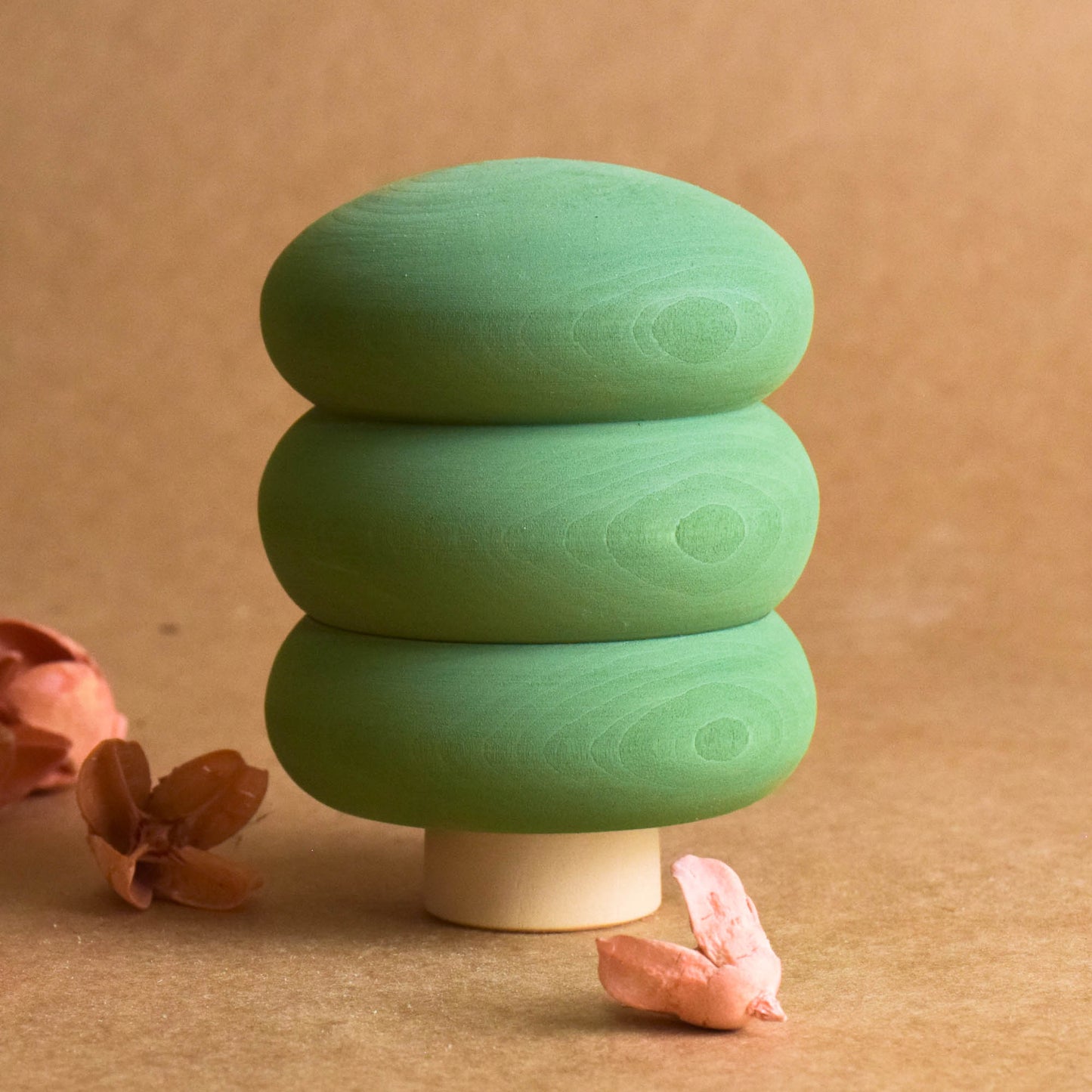 Wooden Tree Green