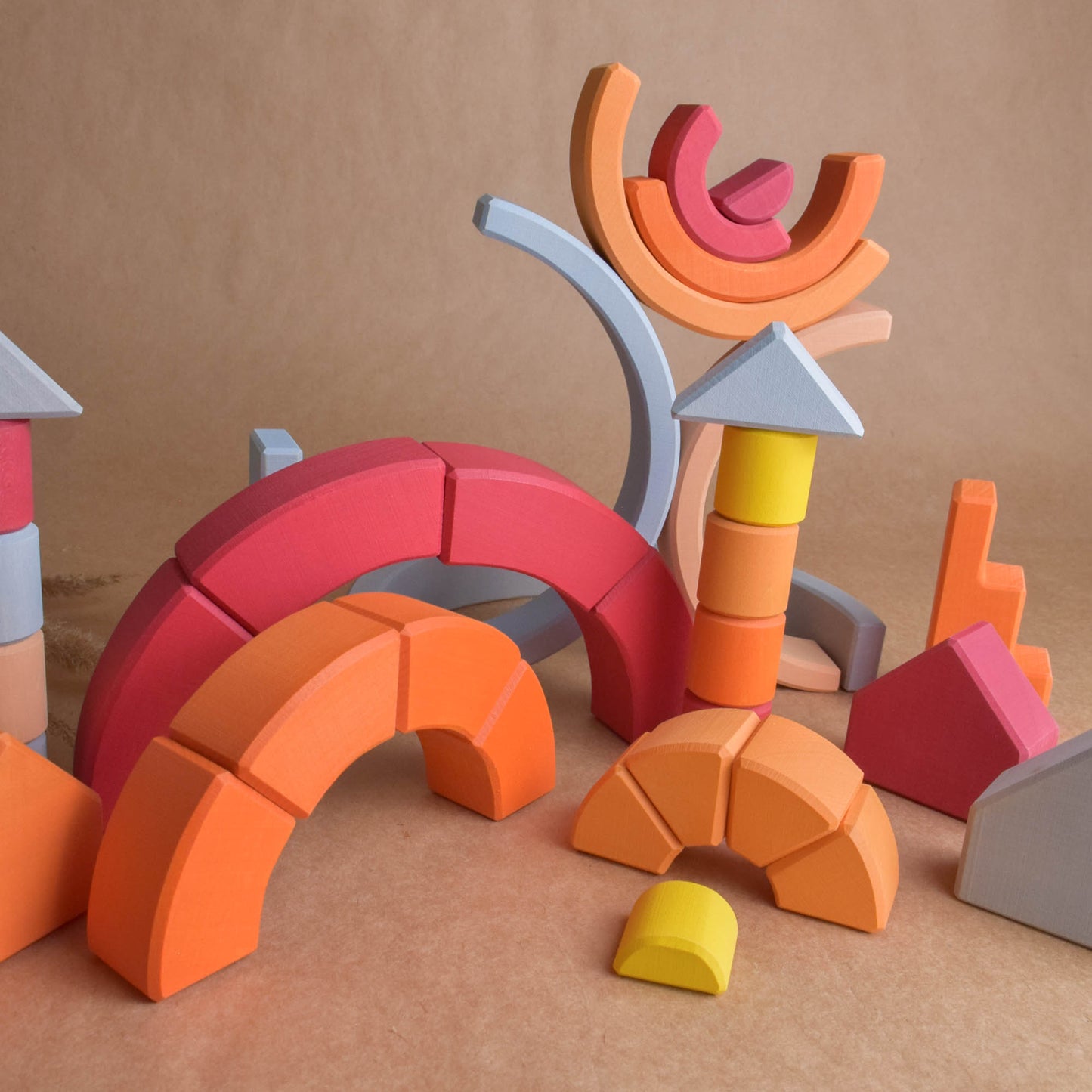 Romanesque Building Set Neutral