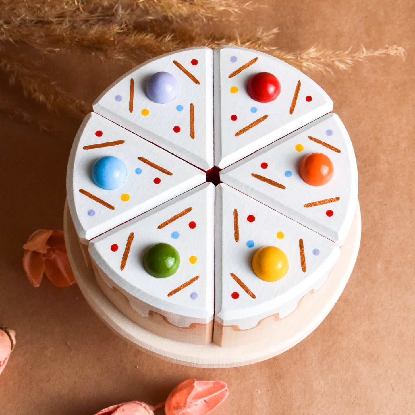 Rainbow cake
