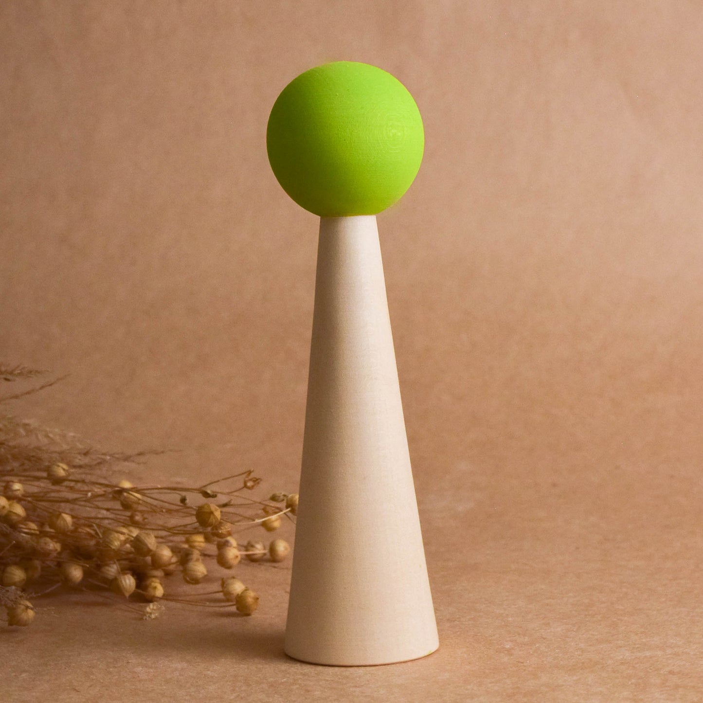 Wooden Tree Green
