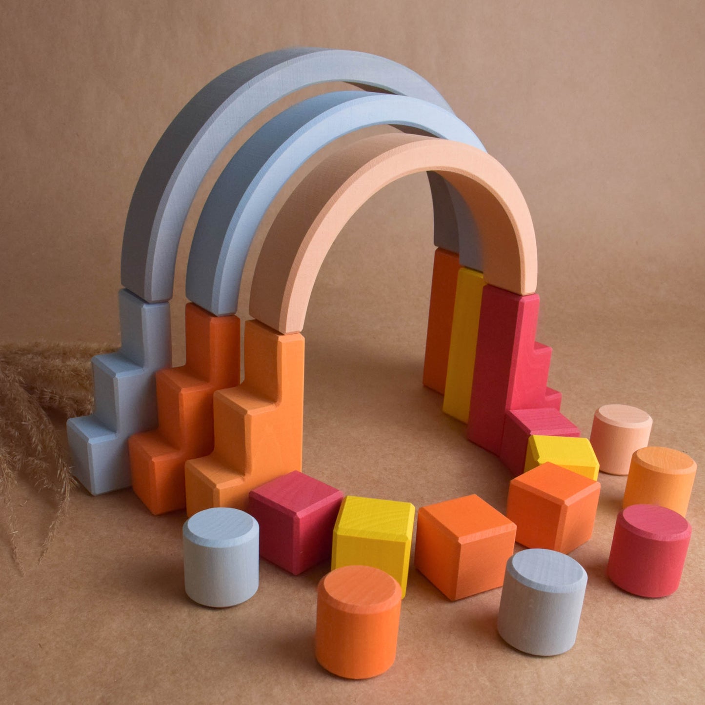 Romanesque Building Set Neutral