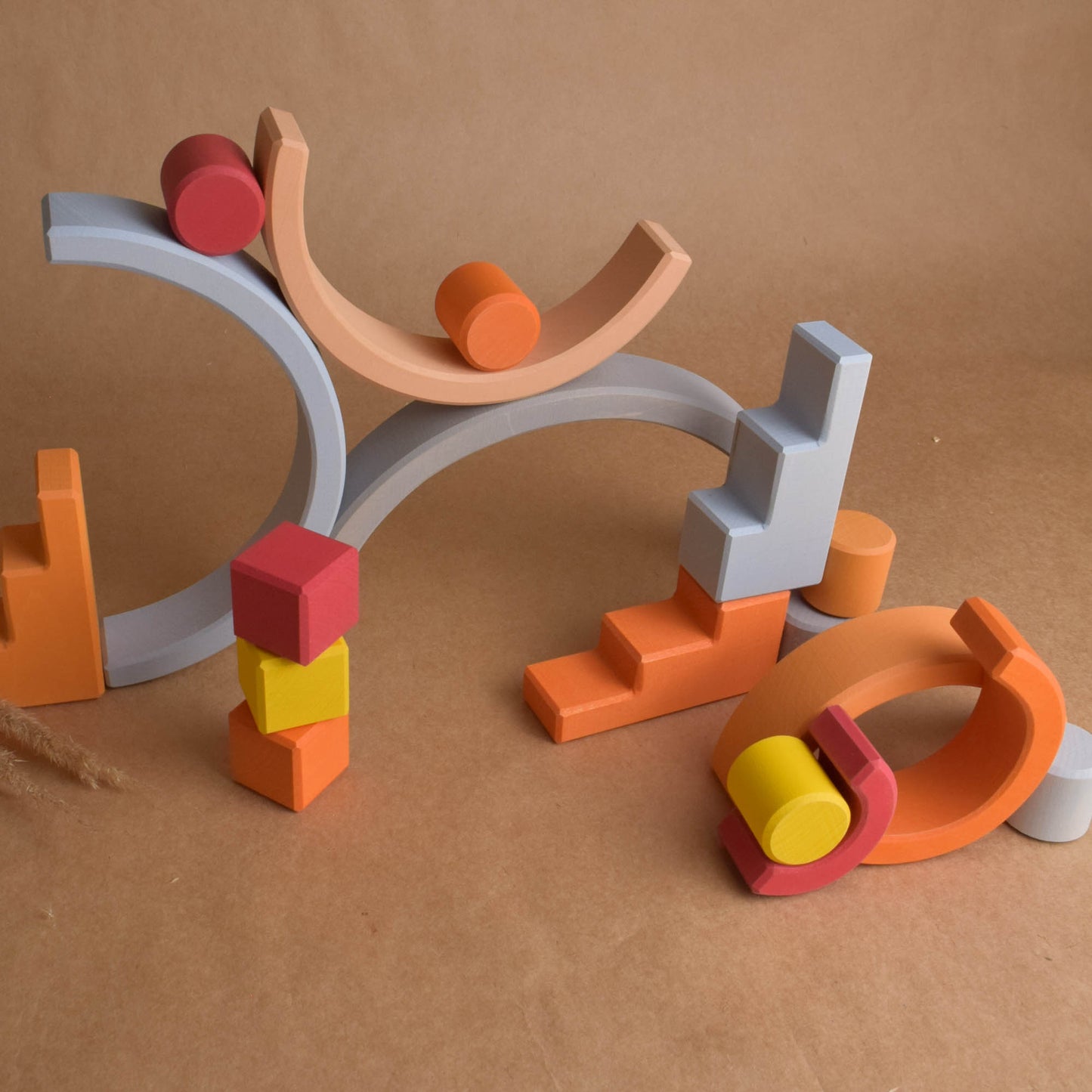 Romanesque Building Set Neutral