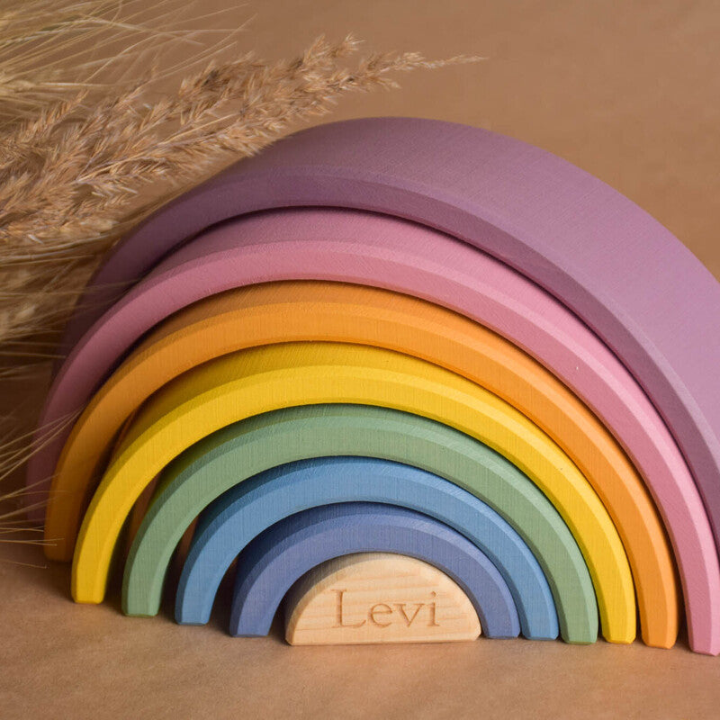 Pastel Rainbow