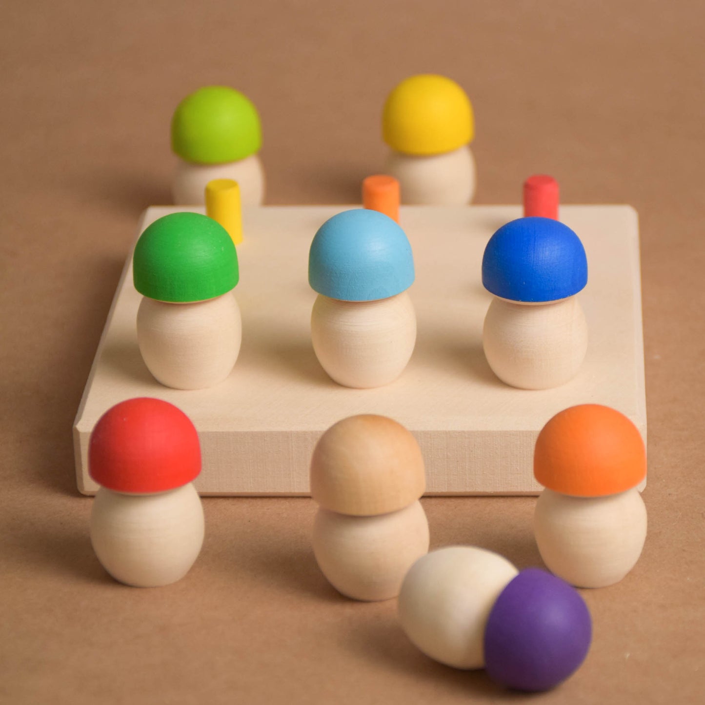 Mushrooms on Geoboard