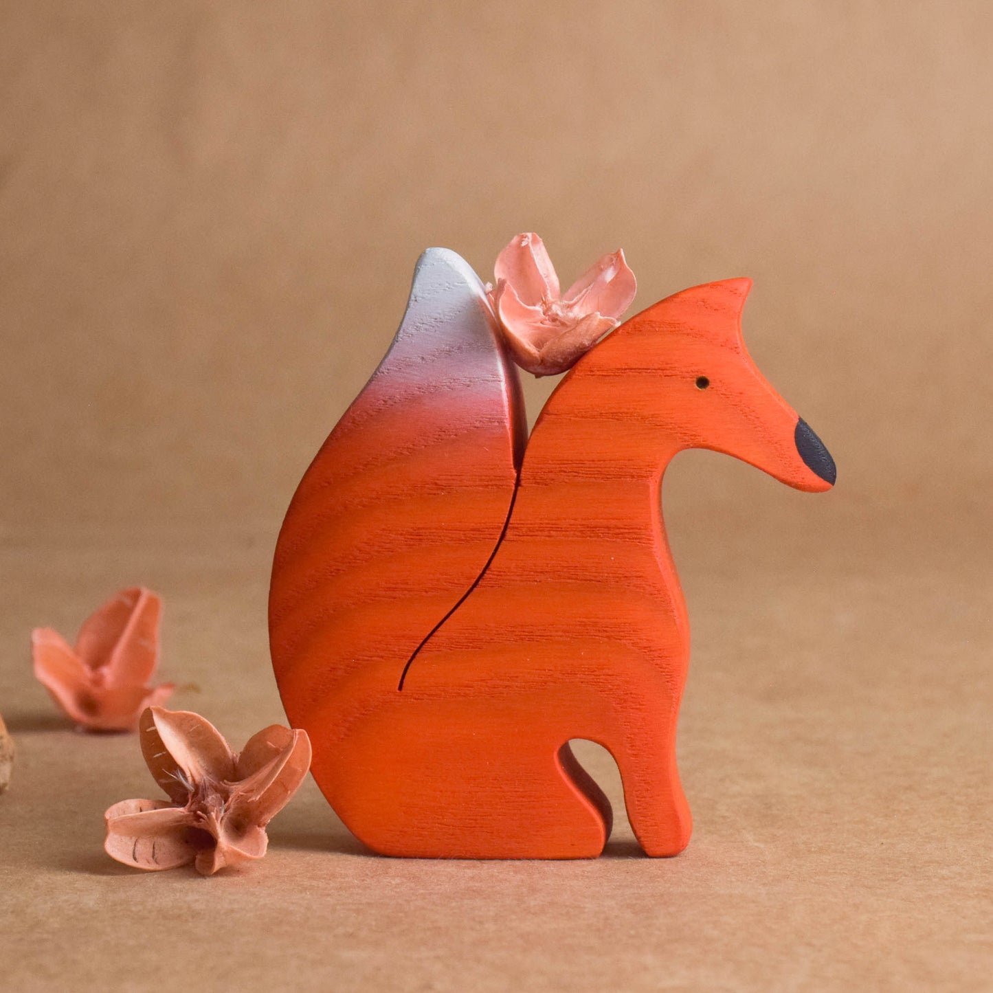 Foxes family