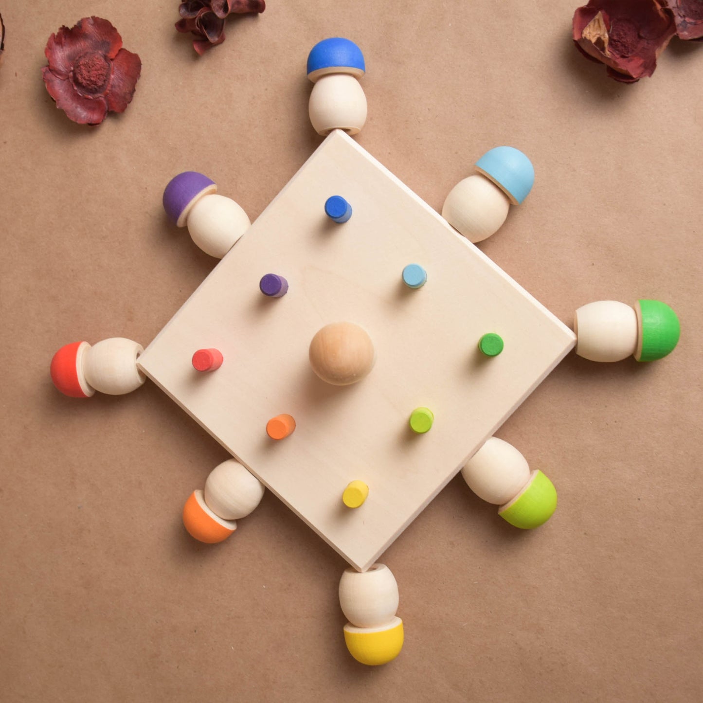 Mushrooms on Geoboard