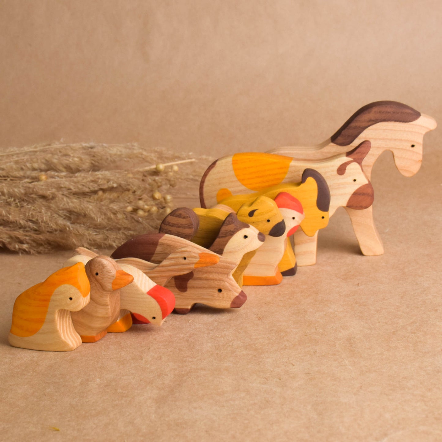 Farm animals