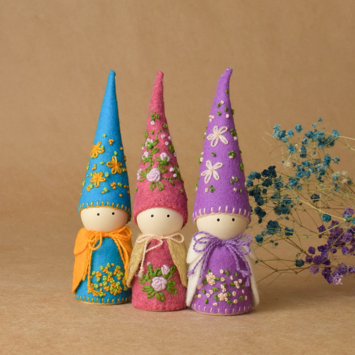 Fairy Peg Dolls