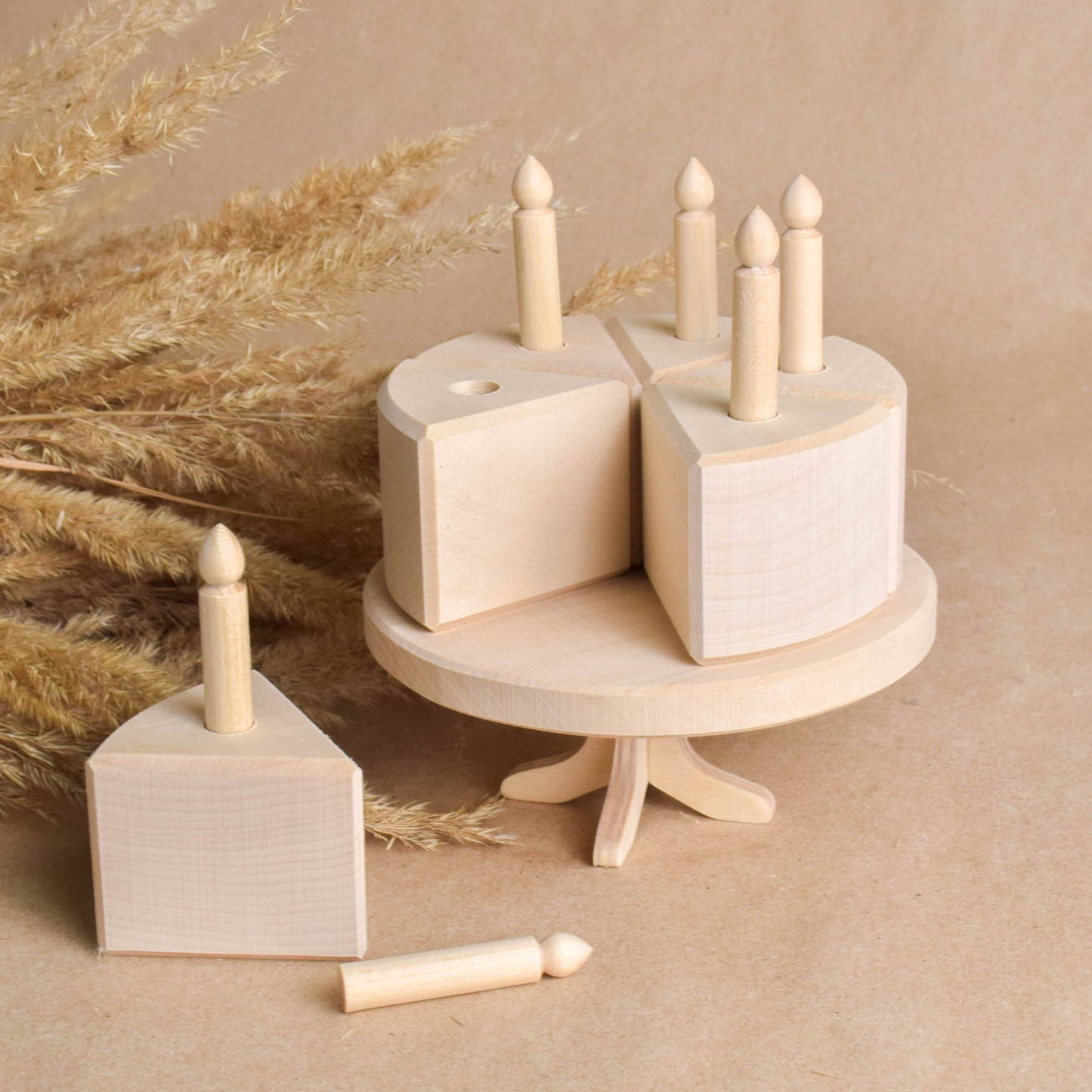 Cake with Candles