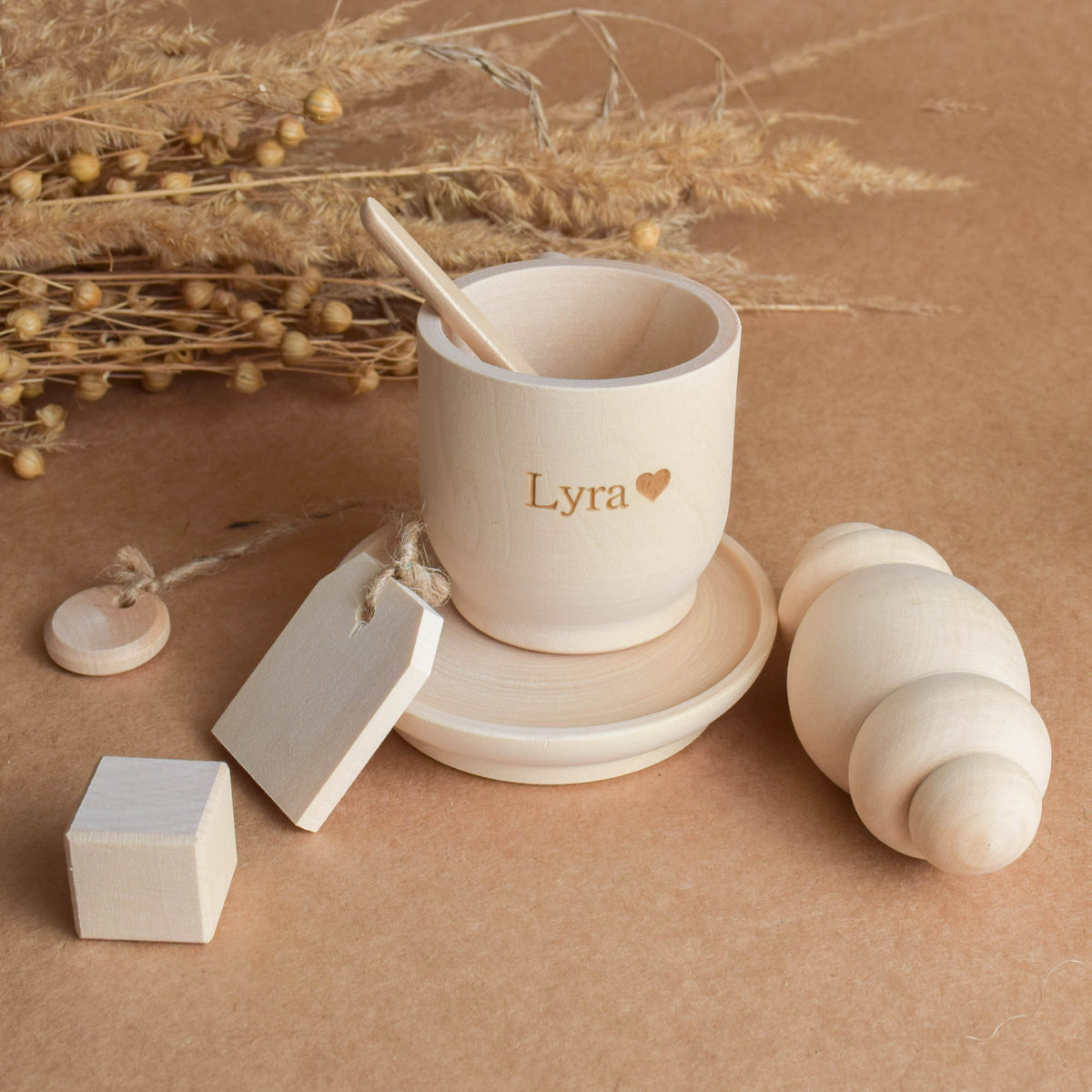 Additional Two Cups set
