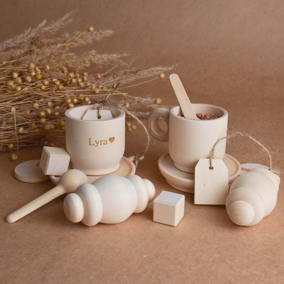 Additional Two Cups set