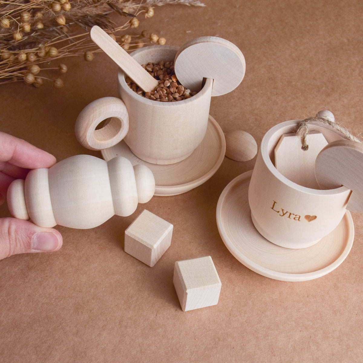 Additional Two Cups set