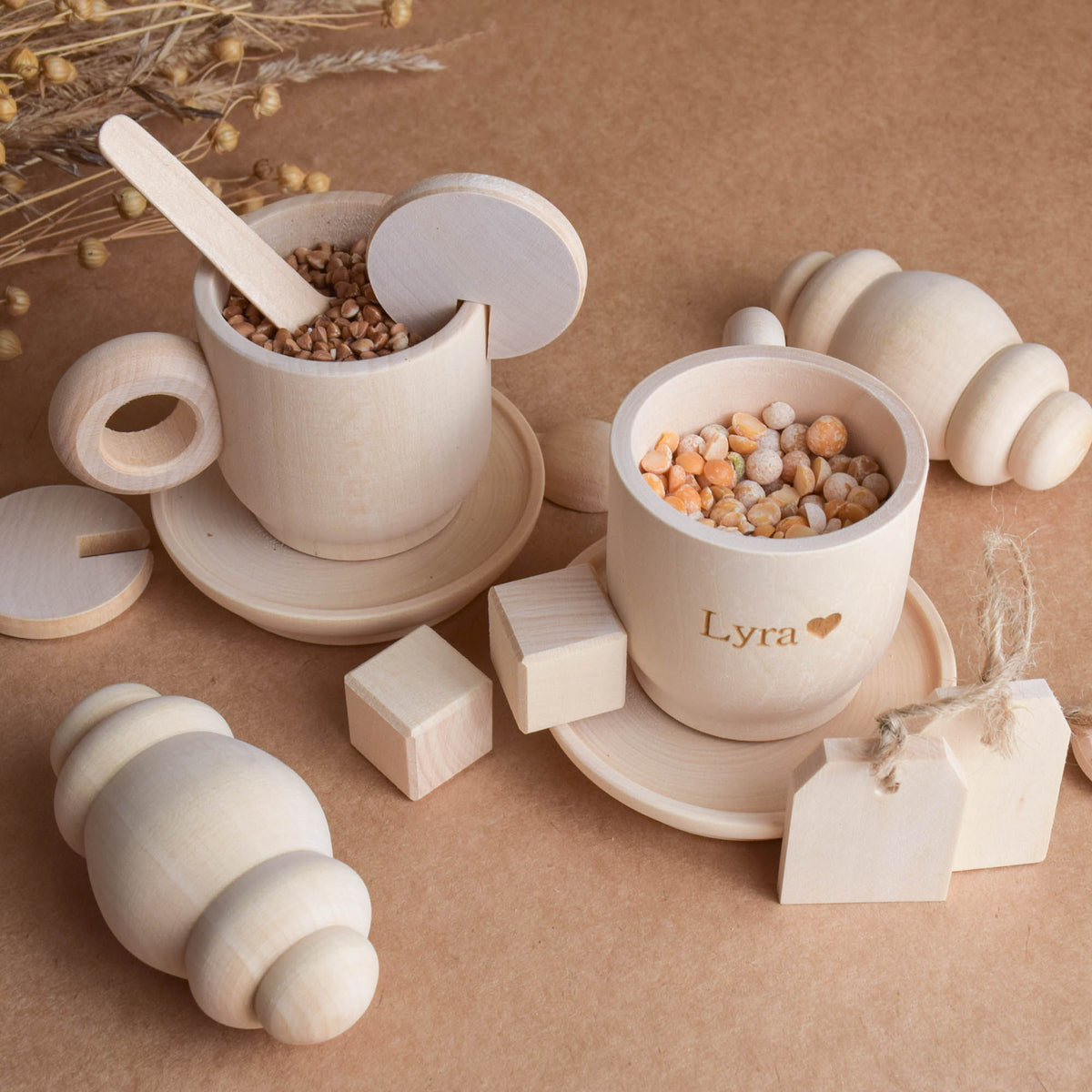 Additional Two Cups set