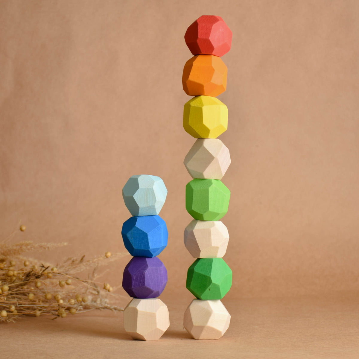 Wooden Stacking Stones Tumi Ishi