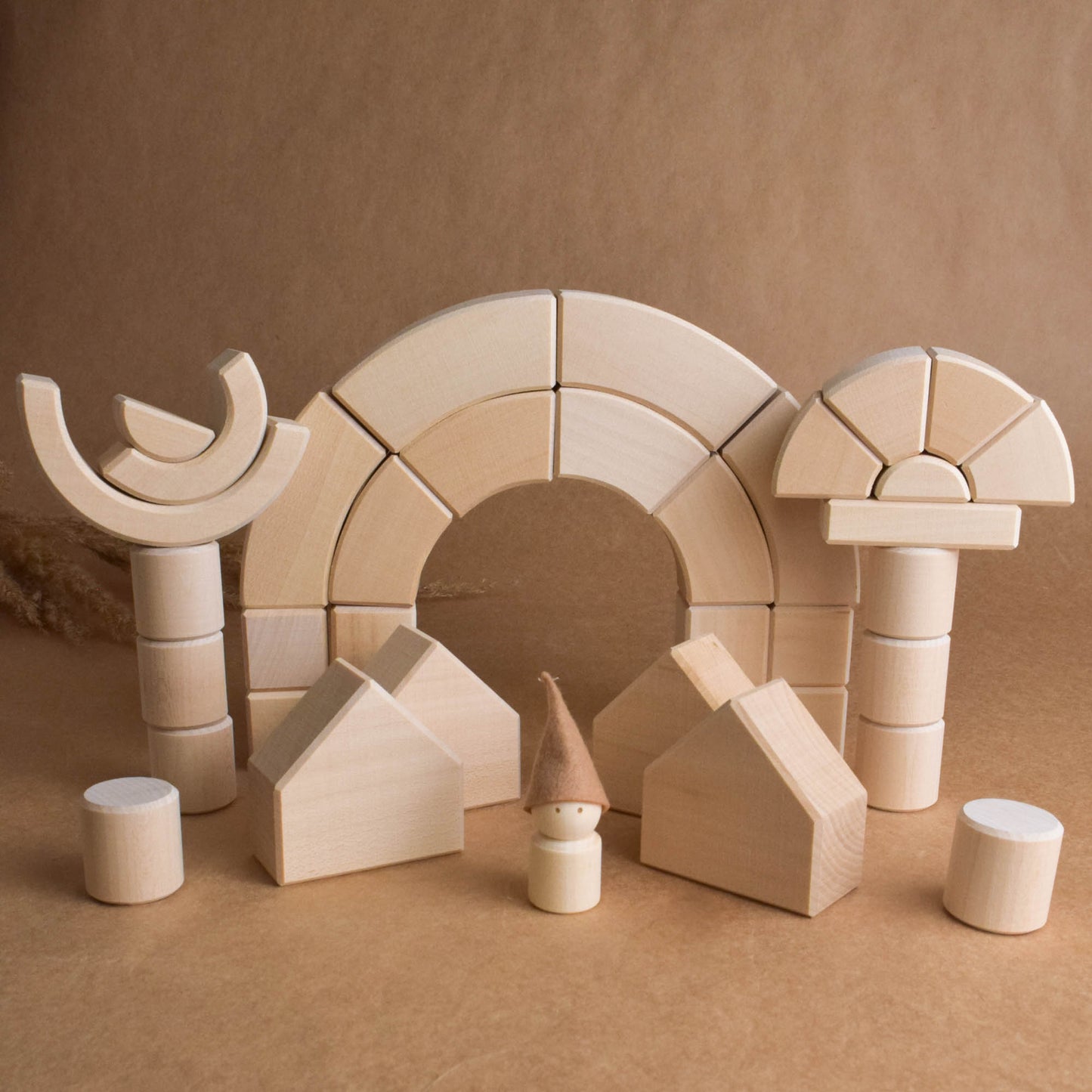 Romanesque Building Set