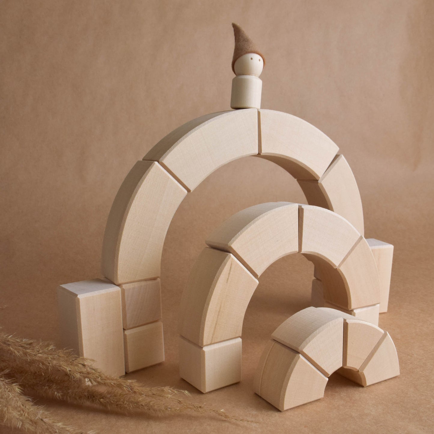 Romanesque Building Set