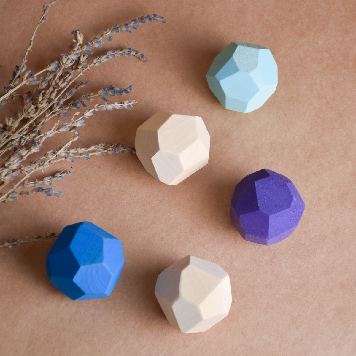 Wooden Stacking Stones Tumi Ishi