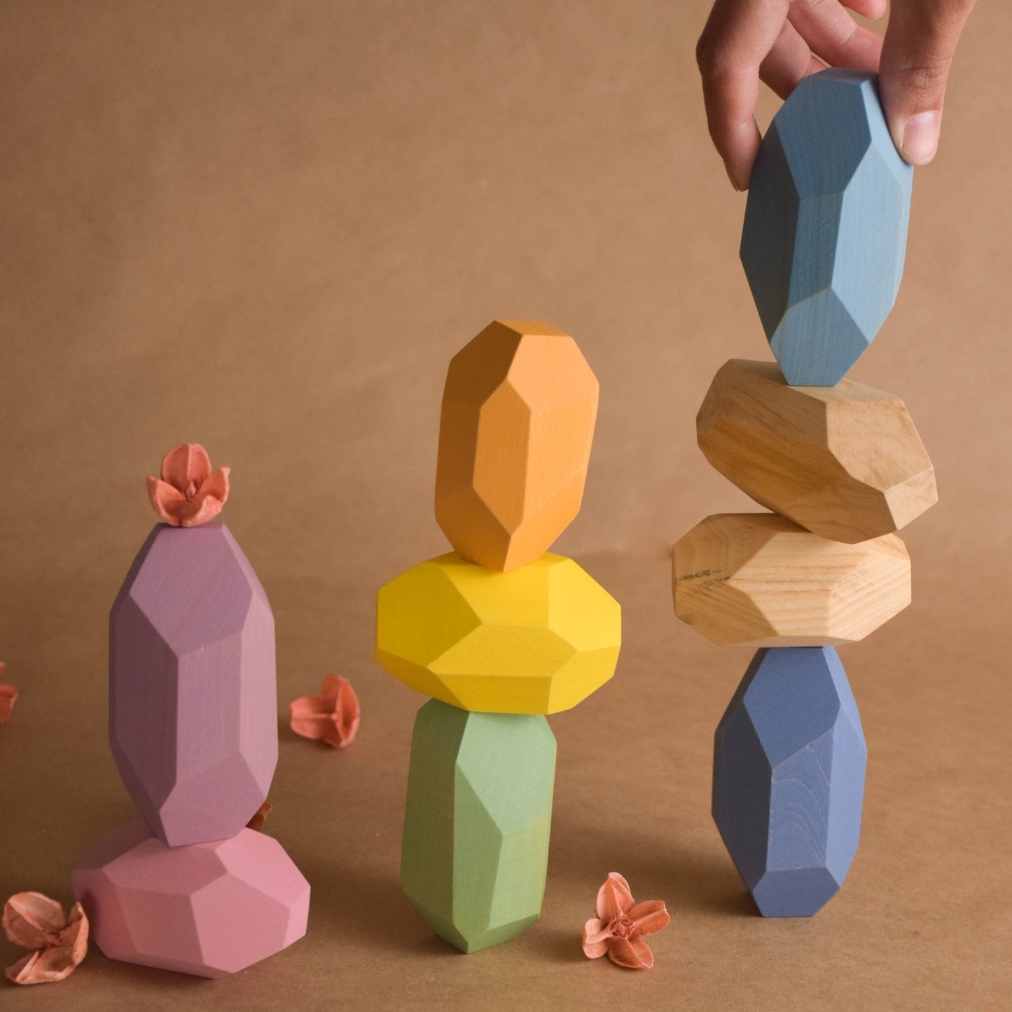 Pastel Tumi Ishi Stones Elongated