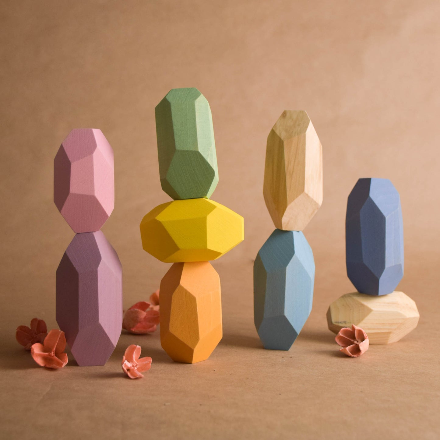 Pastel Tumi Ishi Stones Elongated