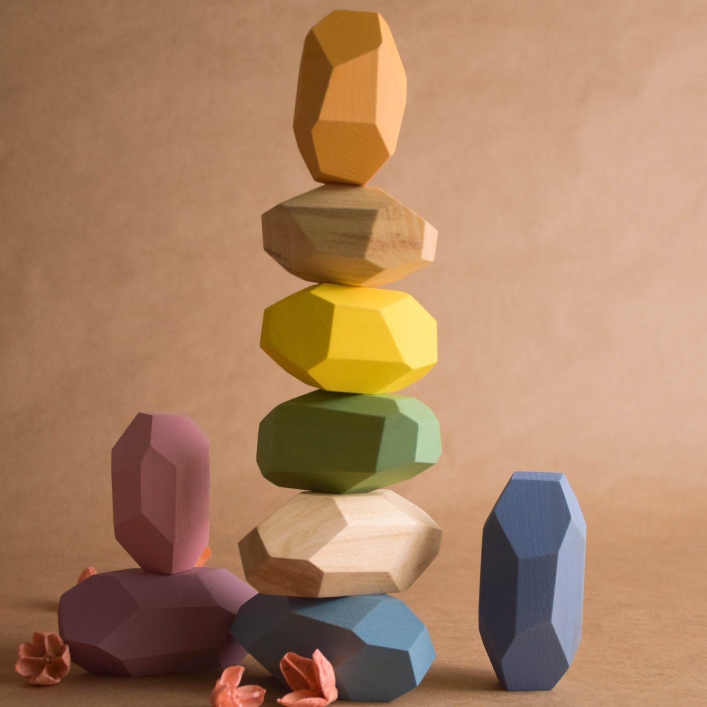 Pastel Tumi Ishi Stones Elongated