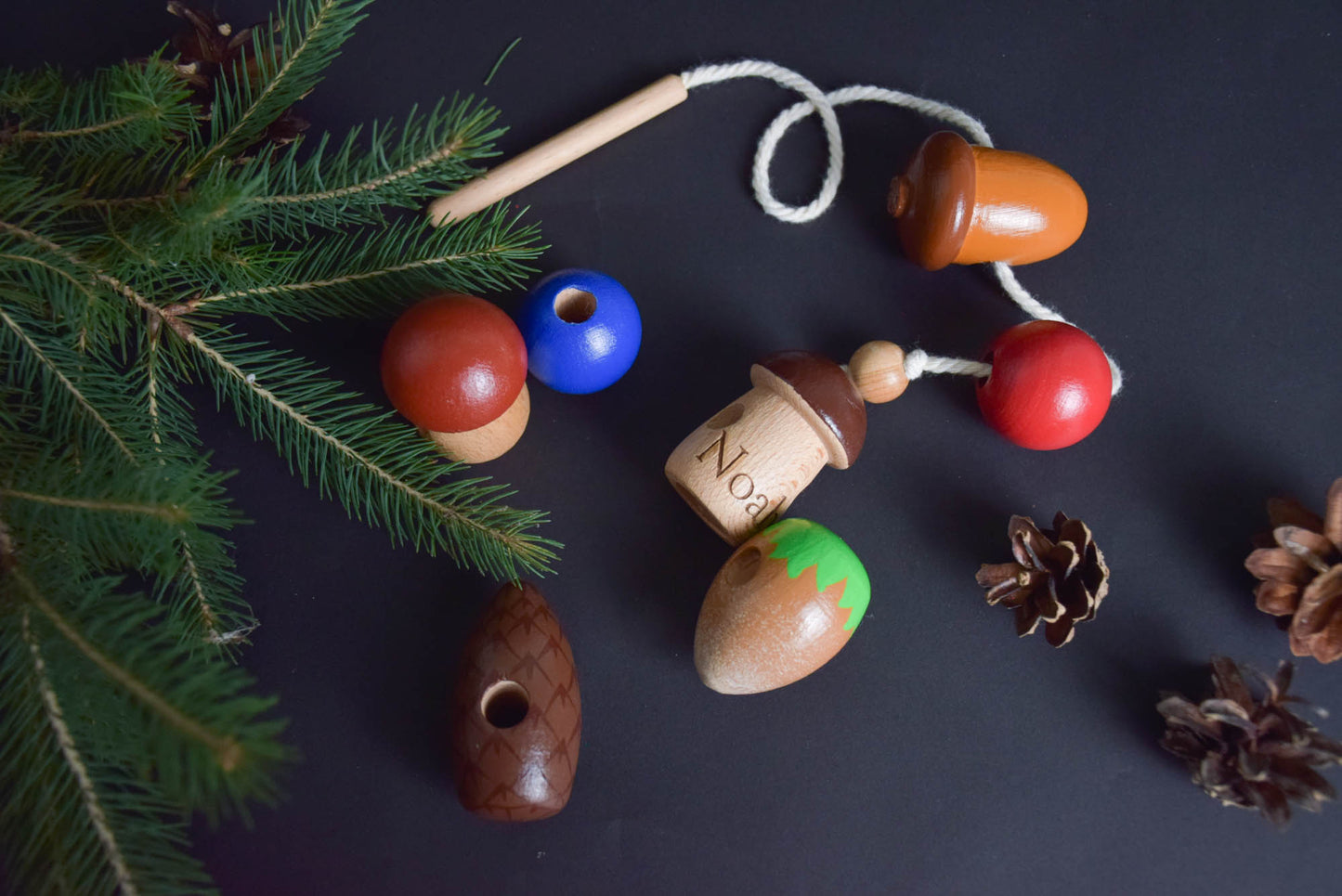 Lacing Toy Forest Gifts