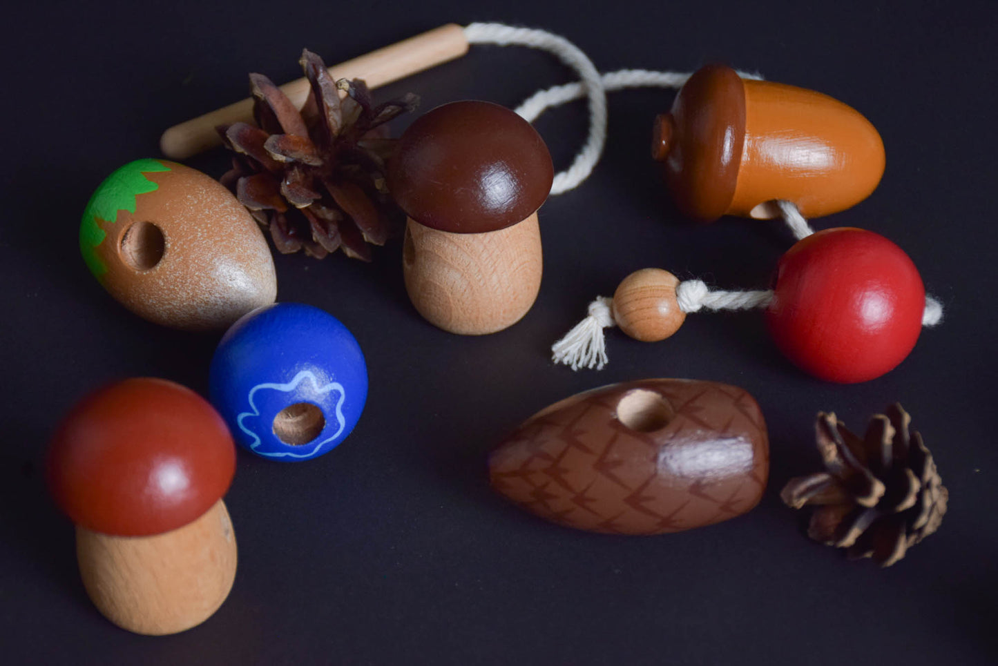Lacing Toy Forest Gifts