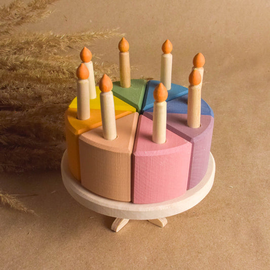Cake with Candles