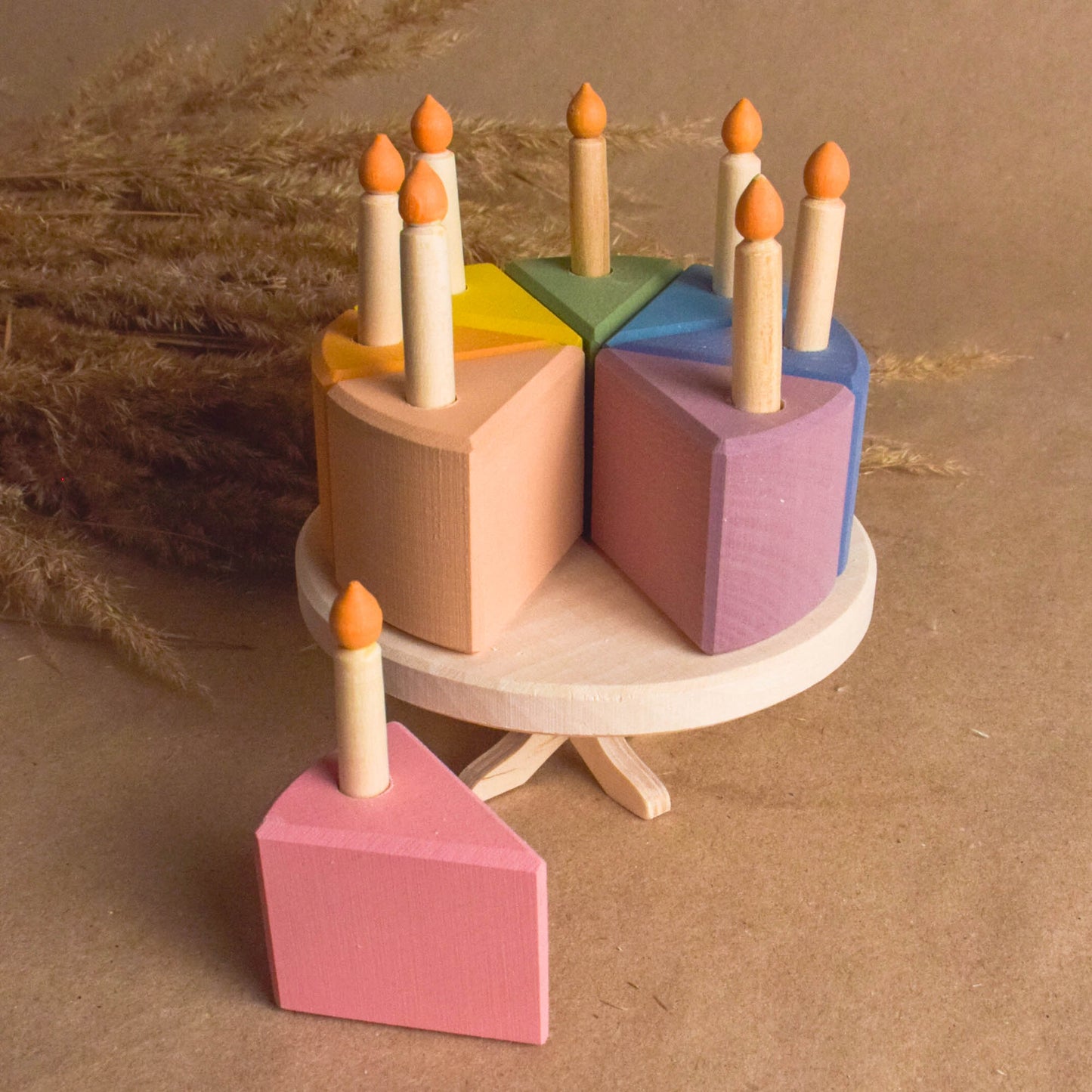 Cake with Candles